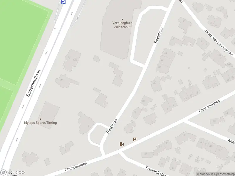 Ambulance naar de Beelslaan in Haarlem