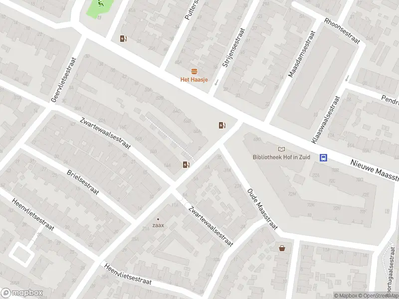 Ambulance met gepaste spoed naar de Voornsestraat in Schiedam