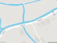 Politie met grote spoed naar de Westerein in Tersoal vanwege ongeval met letsel