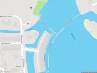 Brandweer met gepaste spoed naar de Vlondertuin in Houten