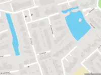 Brandweer met gepaste spoed naar de Schepenlaan in Asperen vanwege stormschade