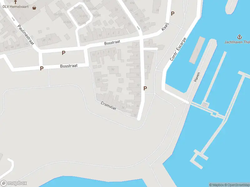 112 melding Politie met gepaste spoed naar de Contr' Escarpe in Tholen