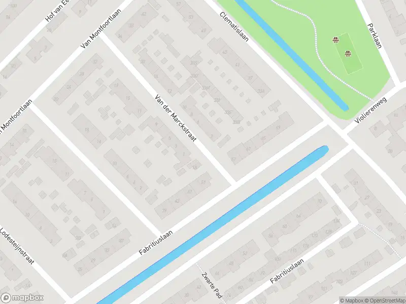Ambulance met gepaste spoed naar de Van der Marckstraat in Wassenaar