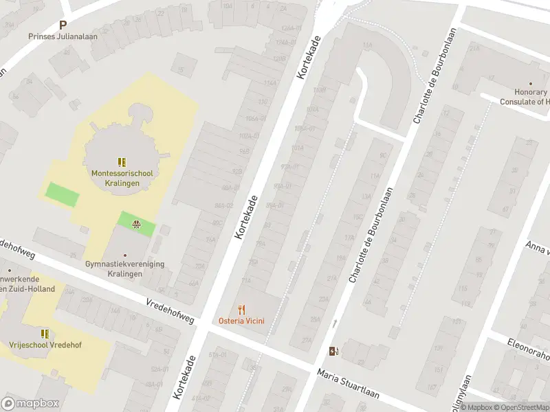 Ambulance met gepaste spoed naar de Kortekade in Rotterdam