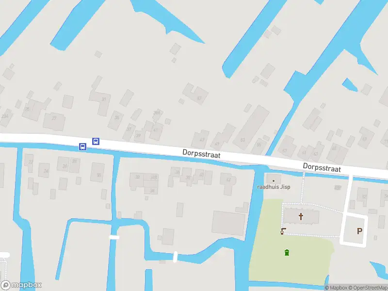 Ambulance met grote spoed naar de Dorpsstraat in Jisp