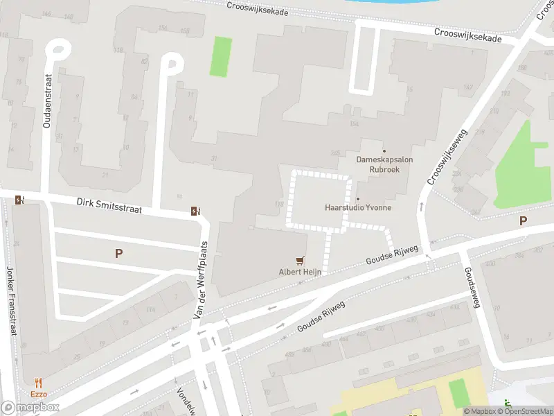 Ambulance met gepaste spoed naar de Goudseplein in Rotterdam