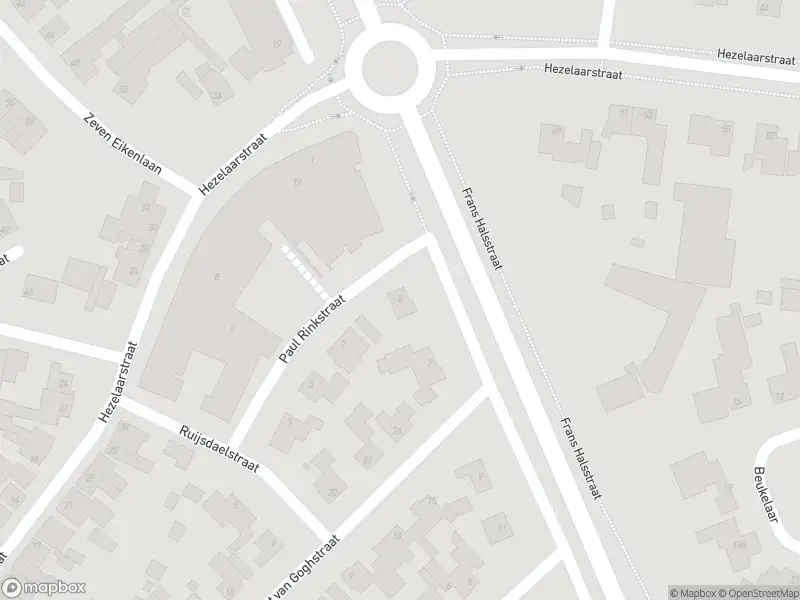 Politie naar de Frans Halsstraat in Veghel vanwege ongeval met letsel