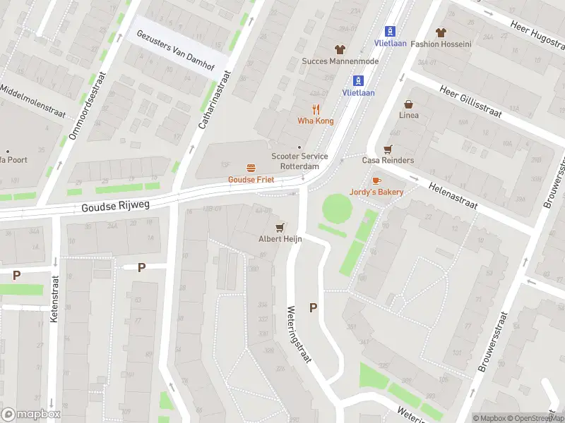 112 melding Ambulance met gepaste spoed naar de Vlietlaan in Rotterdam