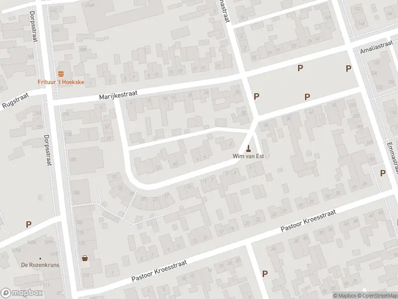 112 melding Overlastmelding Wim van Eststraat in Sint Willebrord gesloten