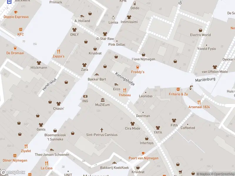 Brandweer naar de Koningshofje in Nijmegen