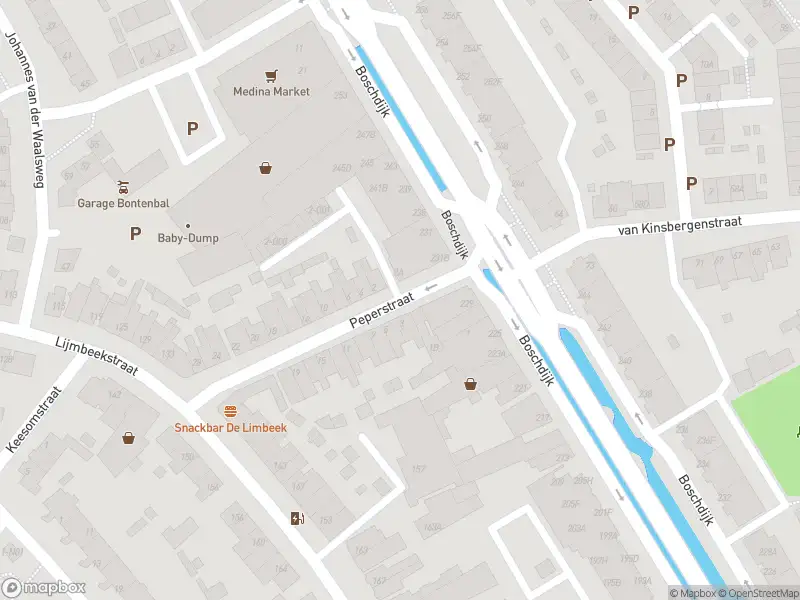 Politie naar de Peperstraat in Eindhoven vanwege ongeval met letsel