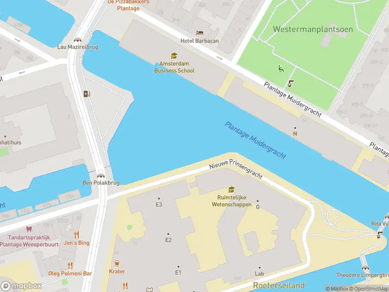 Besteld ambulance vervoer naar de Roetersstraat in Amsterdam