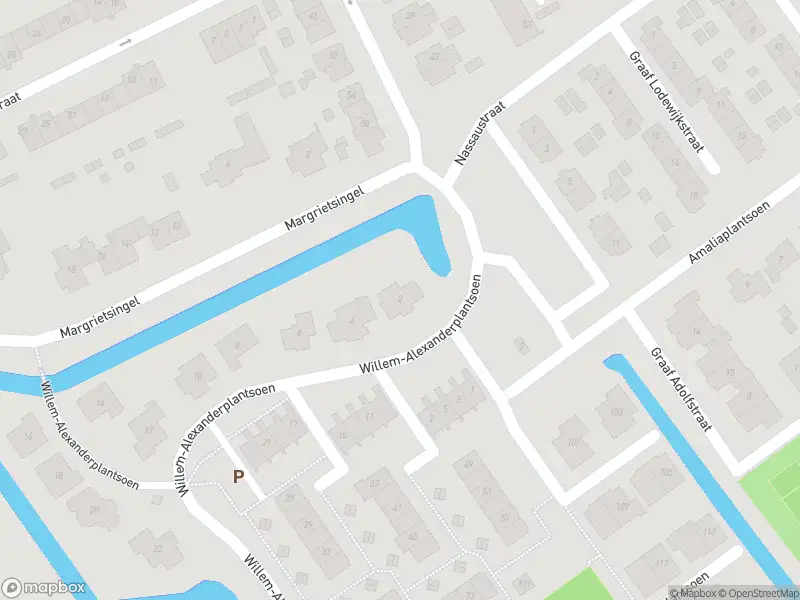 Ambulance naar de Willem-Alexanderplantsoen in Barendrecht