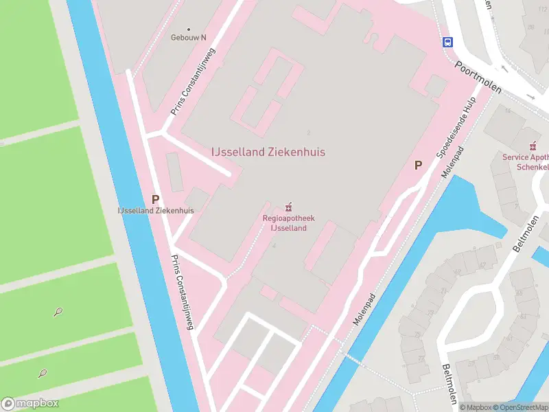 Besteld ambulance vervoer naar de Prins Constantijnweg in Capelle aan den IJssel