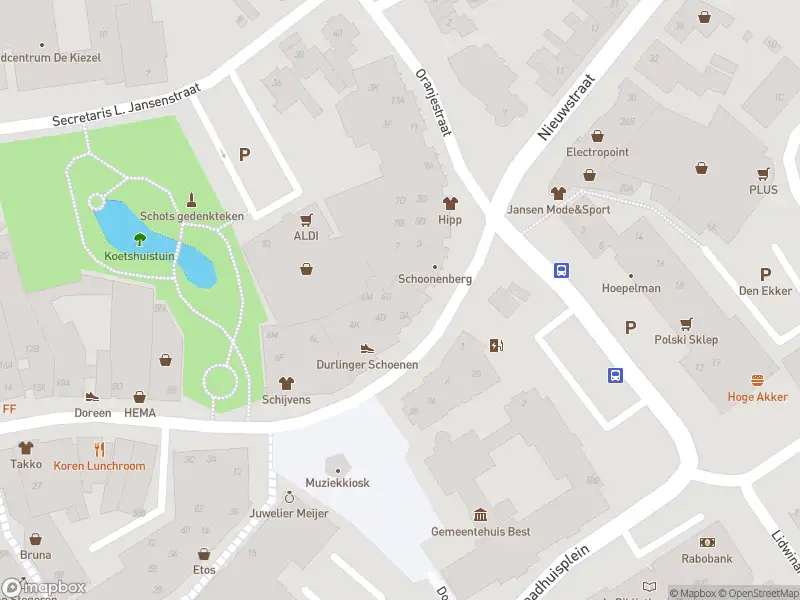 Overlastmelding Hoofdstraat in Best gesloten
