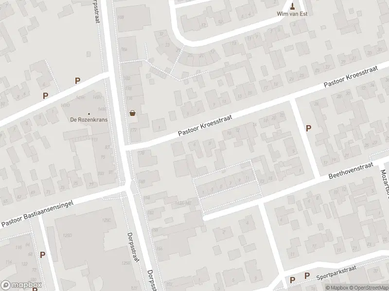 112 melding Overlastmelding Pastoor Kroesstraat in Sint Willebrord gesloten