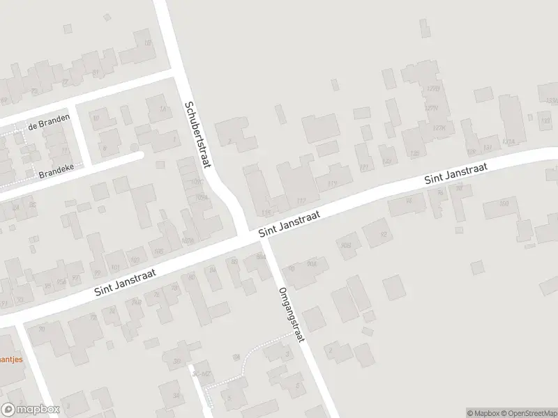 112 melding Overlastmelding Sint Janstraat in Sprundel gesloten