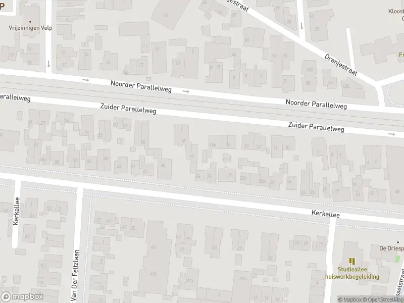 112 melding Overlastmelding Zuider Parallelweg in Velp gesloten