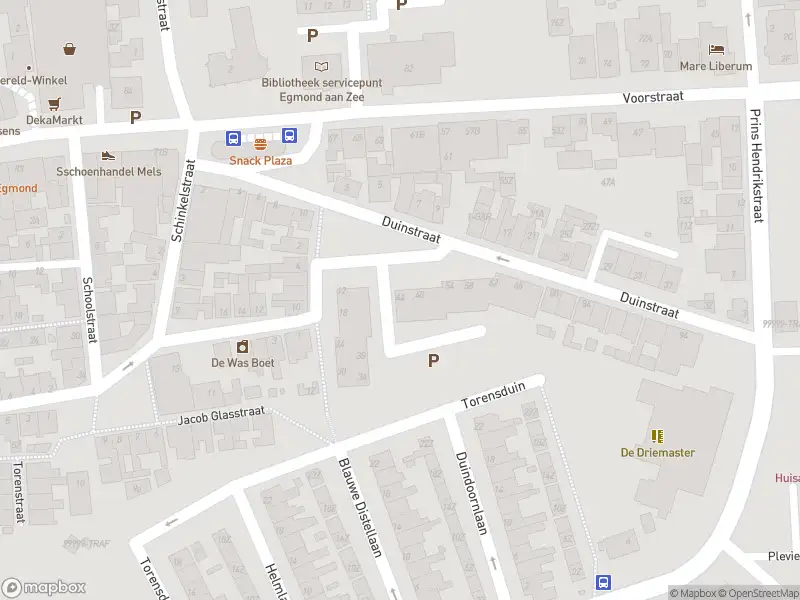 112 melding Overlastmelding Duinstraat in Egmond aan Zee gesloten