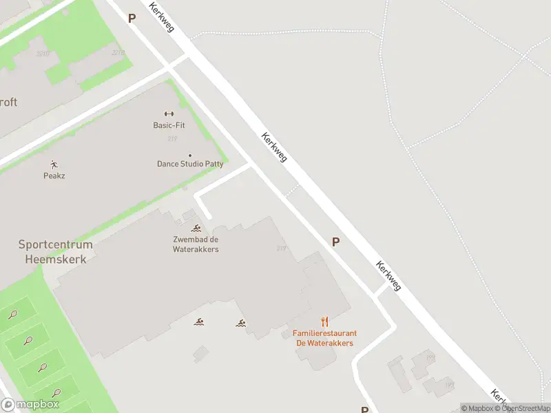 112 melding Overlastmelding Kerkweg in Heemskerk