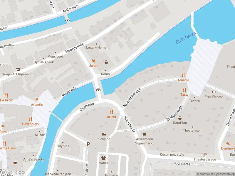 Ambulance met gepaste spoed naar de Noordkade in Spijkenisse