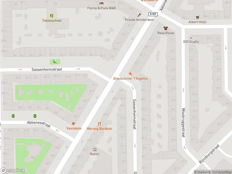 Politie met grote spoed naar de Aalsmeerweg in Amsterdam vanwege ongeval met letsel