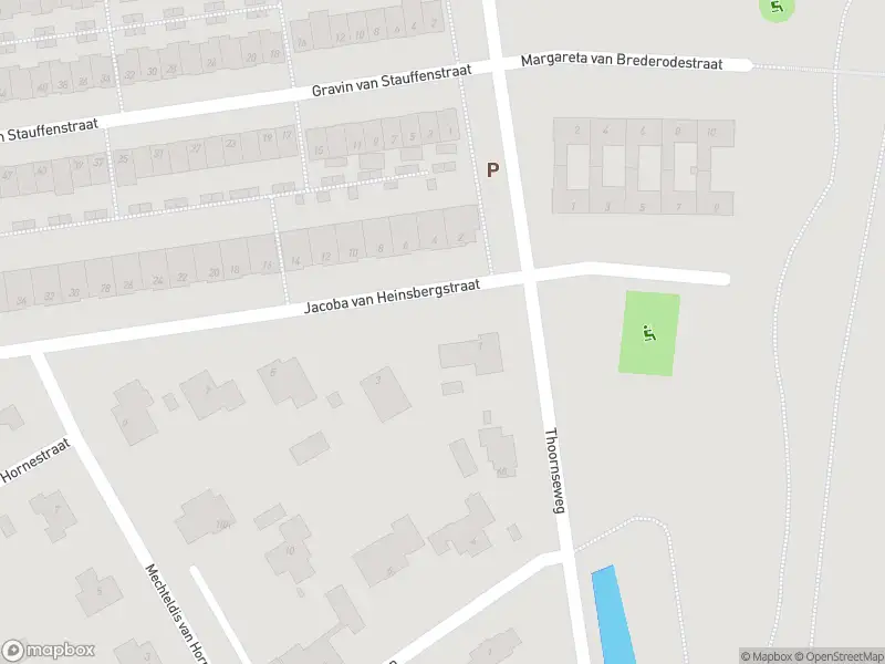 Brandweer met gepaste spoed naar de Thoornseweg in Bavel vanwege stankoverlast