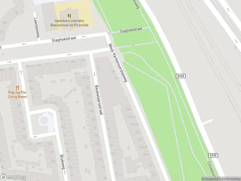 112 melding Ambulance met gepaste spoed naar de West-Varkenoordseweg in Rotterdam