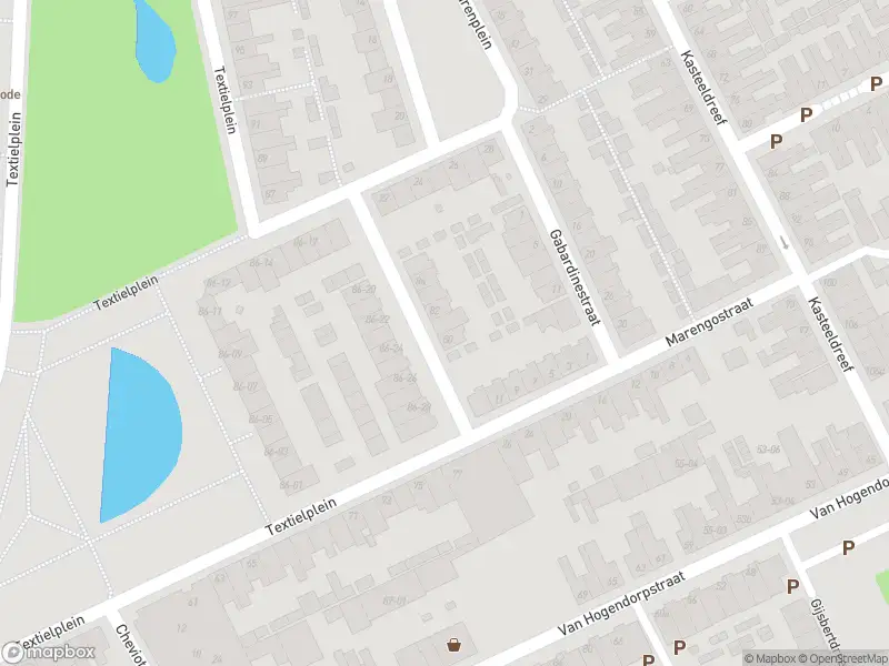 Overlastmelding Textielplein in Tilburg gesloten