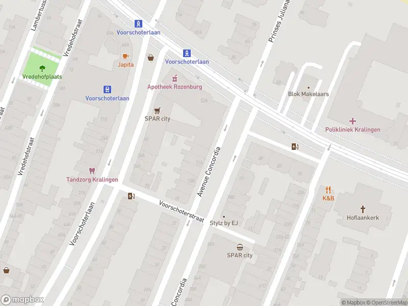 112 melding Ambulance met gepaste spoed naar de Avenue Concordia in Rotterdam