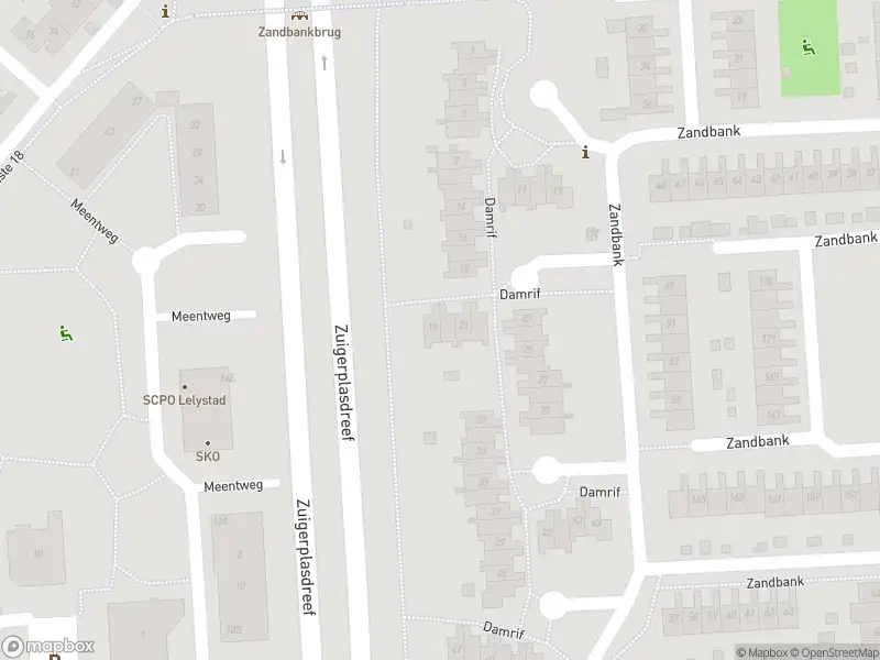 112 melding Overlastmelding Damrif in Lelystad