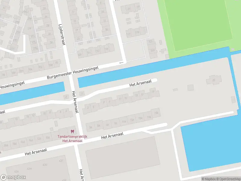 Overlastmelding Het Arsenaal in Den Helder