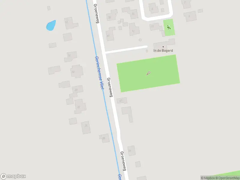 Ambulance met grote spoed naar de Groeneweg in Hoornaar
