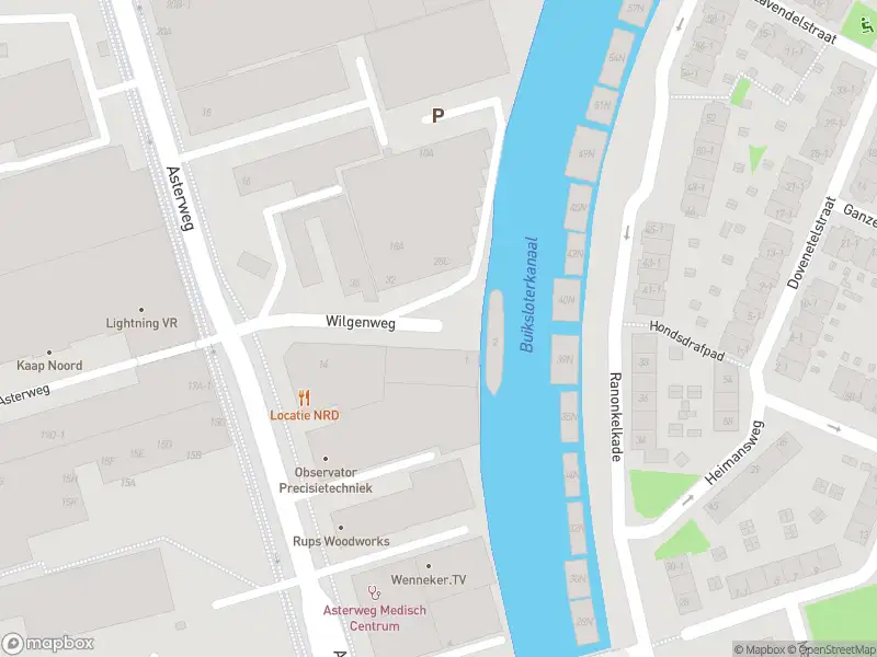 Brandweer met gepaste spoed naar de Wilgenweg in Amsterdam
