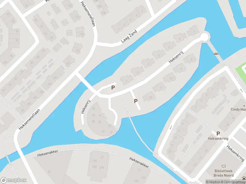 Politie met grote spoed naar de Heksenrij in Breda vanwege overval