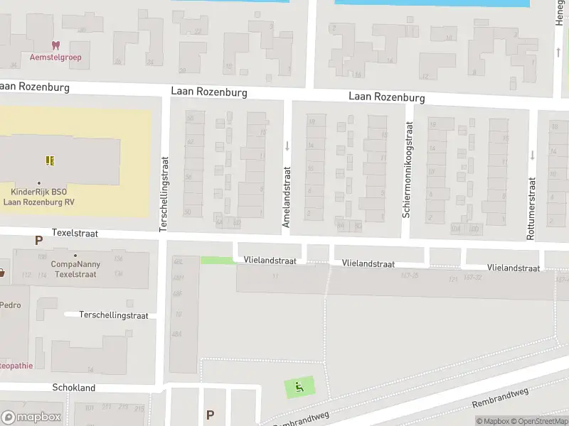 112 melding Ambulance met gepaste spoed naar de Amelandstraat in Amstelveen