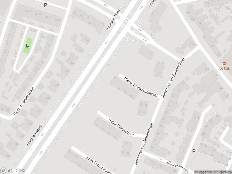 112 melding Overlastmelding Pieter Brinkmanstraat in Tilburg gesloten