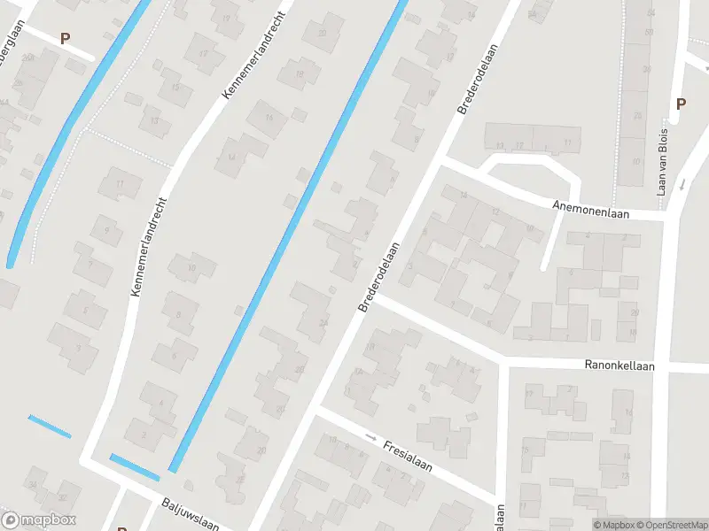 112 melding Overlastmelding Brederodelaan in Beverwijk