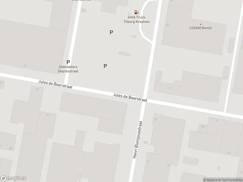 Brandweer met gepaste spoed naar de Jules de Beerstraat in Tilburg