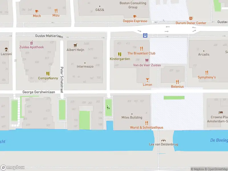 Brandweer met grote spoed naar de Leonard Bernsteinstraat in Amsterdam vanwege voertuigbrand