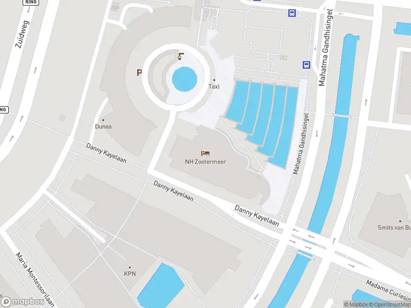 Ambulance met gepaste spoed naar de Danny Kayelaan in Zoetermeer