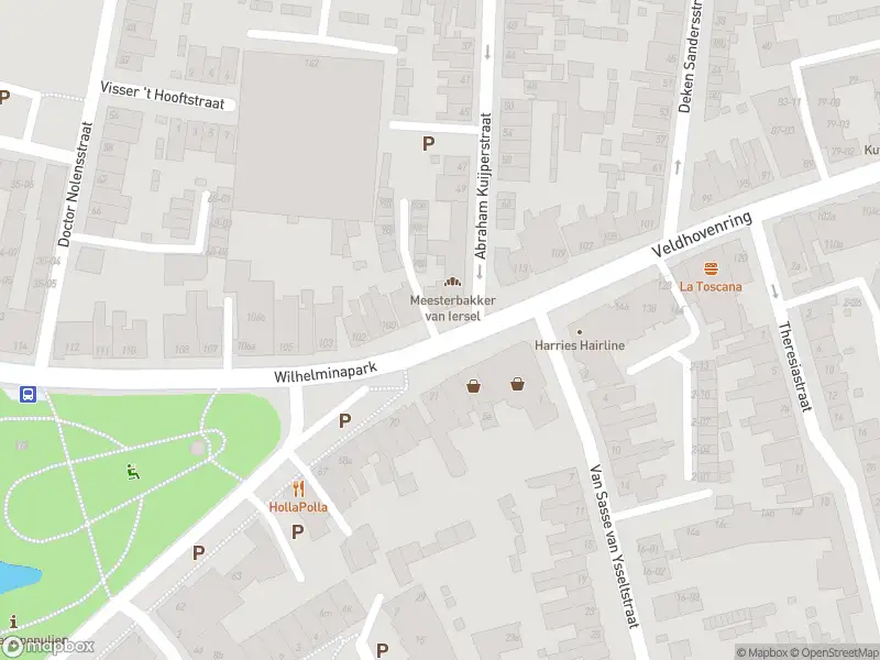 Overlastmelding Wilhelminapark in Tilburg gesloten