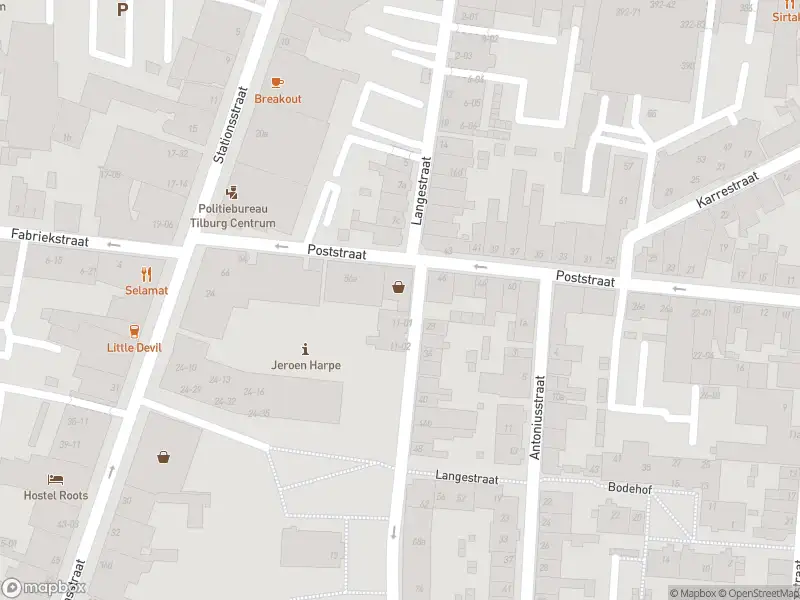 112 melding Overlastmelding Langestraat in Tilburg