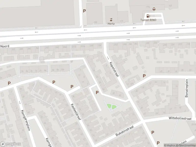 112 melding Overlastmelding Oude Kapelstraat in Tilburg gesloten