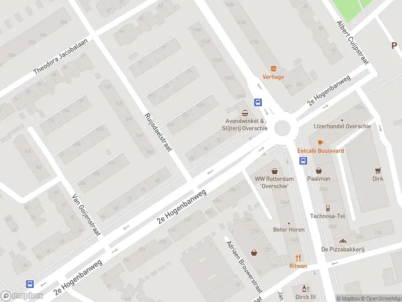 112 melding Ambulance met grote spoed naar de 2e Hogenbanweg in Rotterdam