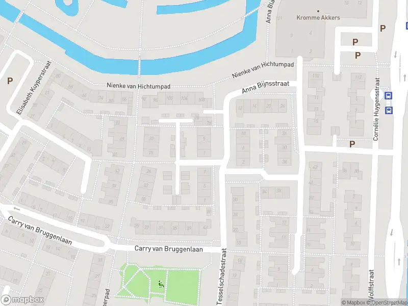 112 melding Overlastmelding Anna Bijnsstraat in Gorinchem