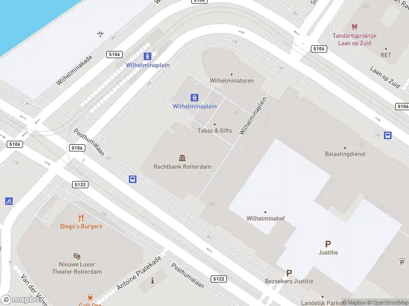 112 melding Ambulance met grote spoed naar de Wilhelminaplein in Rotterdam