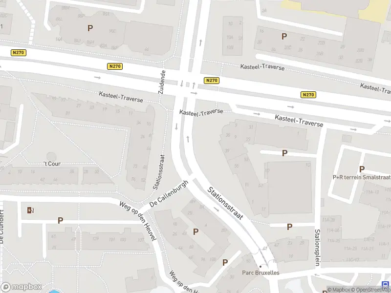 Politie naar de Stationsstraat in Helmond vanwege ongeval met letsel