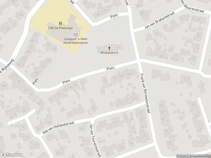 Overlastmelding Plein in 's-Heer Hendrikskinderen