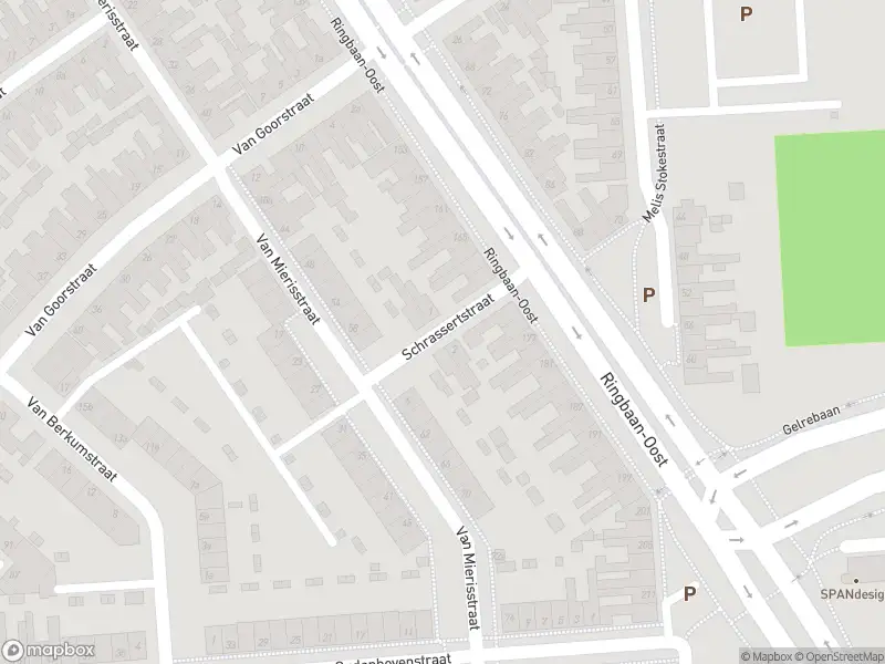 Overlastmelding Schrassertstraat in Tilburg